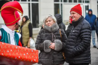 Sopockie Miasteczko Świąteczno-Noworoczne na Skwerze Kuracyjnym w Sopocie