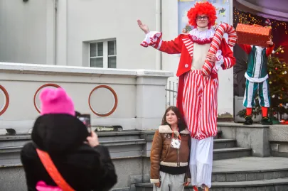 Sopockie Miasteczko Świąteczno-Noworoczne na Skwerze Kuracyjnym w Sopocie