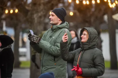 Sopockie Miasteczko Świąteczno-Noworoczne na Skwerze Kuracyjnym w Sopocie