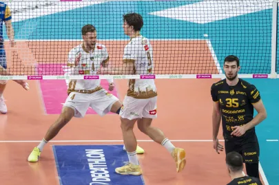 Trefl Gdańsk - Bogdanka LUK Lublin