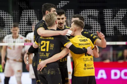 Trefl Gdańsk - Bogdanka LUK Lublin