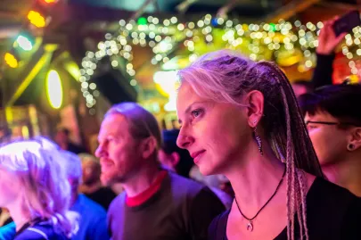 Koncert zespołu Bielizna w Spatif-ie w Sopocie