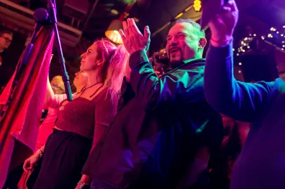 Koncert zespołu Bielizna w Spatif-ie w Sopocie