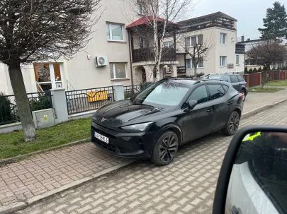 Parkowanie na chodniku 