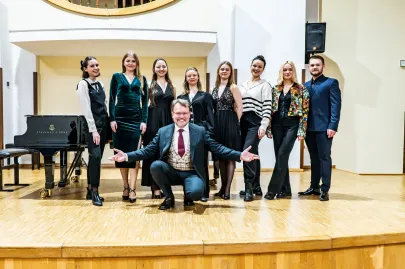Koncert Tomasza Koniecznego Akademia Muzyczna 