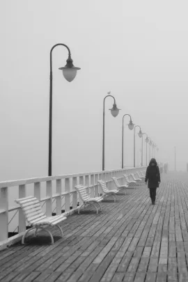 Mglista Gdynia