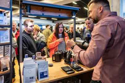 Gdańsk coffee Festival w Polsat Plus Arena Gdańsk