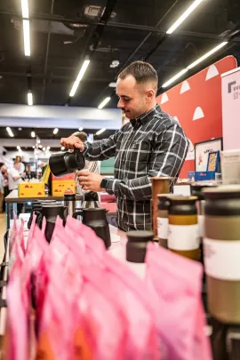 Gdańsk coffee Festival w Polsat Plus Arena Gdańsk