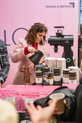 Gdańsk coffee Festival w Polsat Plus Arena Gdańsk