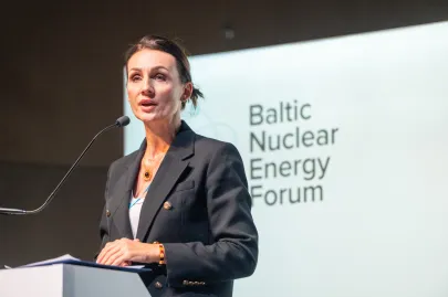 Baltic Nuclear Energy Forum w ECS