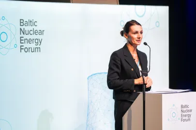 Baltic Nuclear Energy Forum w ECS