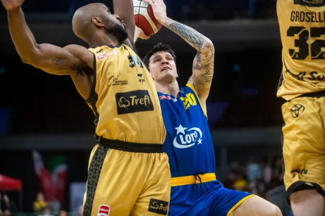 45. Derby Trójmiasta. Trefl Sopot - AMW Arka Gdynia