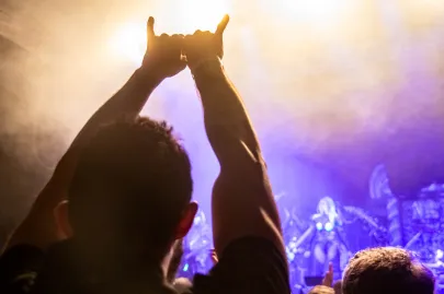 Koncert Lordi oraz Sick N' Beautiful w B90 w Gdańsku