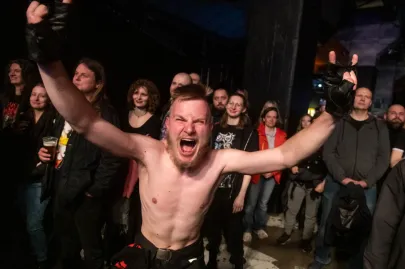Koncert Lordi oraz Sick N' Beautiful w B90 w Gdańsku