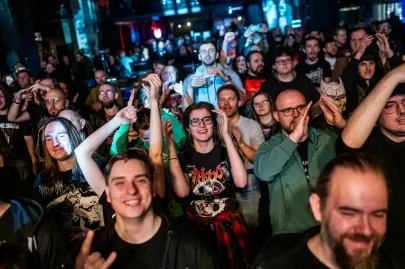 Koncert Lordi oraz Sick N' Beautiful w B90 w Gdańsku