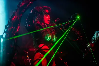 Koncert Lordi oraz Sick N' Beautiful w B90 w Gdańsku
