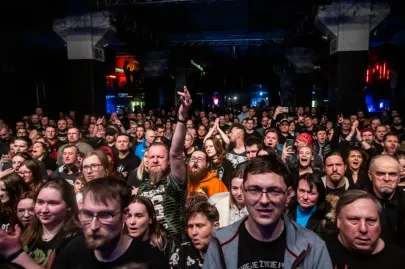 Koncert Lordi oraz Sick N' Beautiful w B90 w Gdańsku