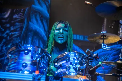 Koncert Lordi oraz Sick N' Beautiful w B90 w Gdańsku