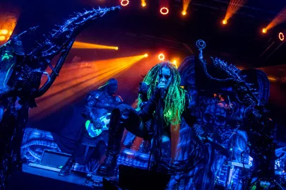 Koncert Lordi oraz Sick N' Beautiful w B90 w Gdańsku