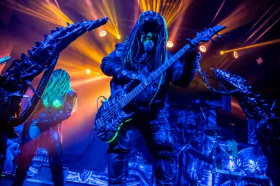 Koncert Lordi oraz Sick N' Beautiful w B90 w Gdańsku