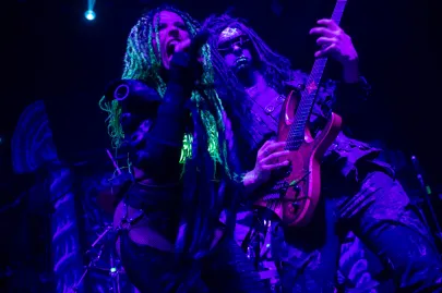 Koncert Lordi oraz Sick N' Beautiful w B90 w Gdańsku