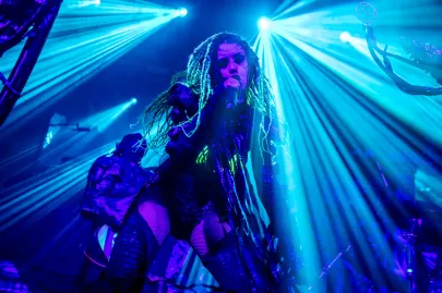 Koncert Lordi oraz Sick N' Beautiful w B90 w Gdańsku