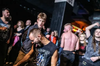 Koncert Lordi oraz Sick N' Beautiful w B90 w Gdańsku