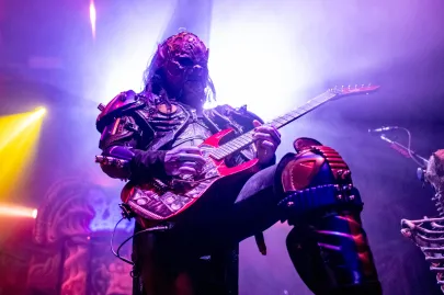 Koncert Lordi oraz Sick N' Beautiful w B90 w Gdańsku