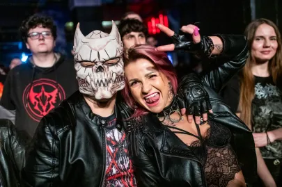 Koncert Lordi oraz Sick N' Beautiful w B90 w Gdańsku