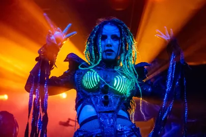 Koncert Lordi oraz Sick N' Beautiful w B90 w Gdańsku