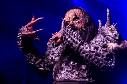 Koncert Lordi oraz Sick N' Beautiful w B90 w Gdańsku