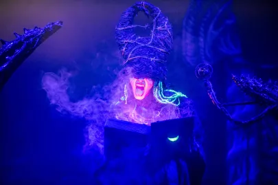 Koncert Lordi oraz Sick N' Beautiful w B90 w Gdańsku
