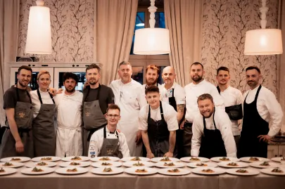 K5 FOOD STORY kolacja filmowa w Białym Króliku