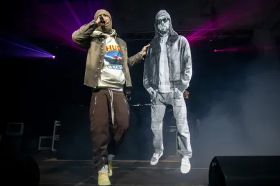 Malik Montana w Svera w Gdyni
