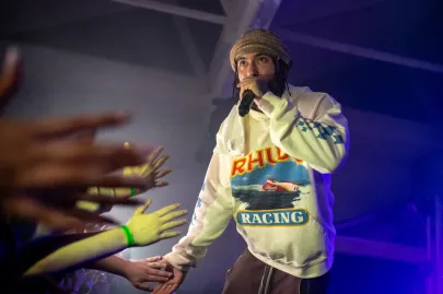 Malik Montana w Svera w Gdyni