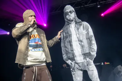 Malik Montana w Svera w Gdyni