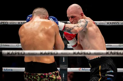 Kapeo Rocky Boxing Night