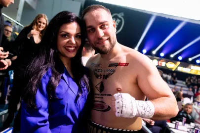 Kapeo Rocky Boxing Night