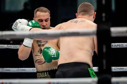 Kapeo Rocky Boxing Night