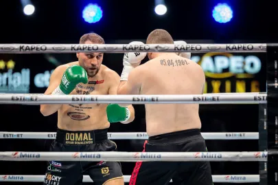 Kapeo Rocky Boxing Night