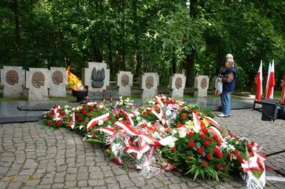 Westerplatte 1 września 2007 r.