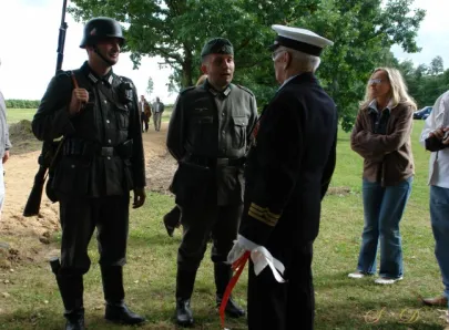 Westerplatte 1 września 2007 r.