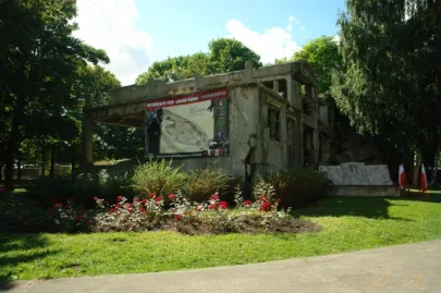 Westerplatte 1 września 2007 r.