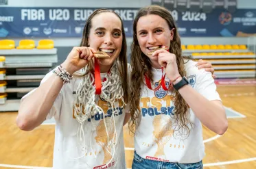 Marissa Kastanek i Kamila Podgórna 