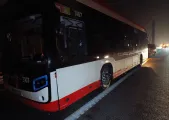 Skutki wypadku na S7