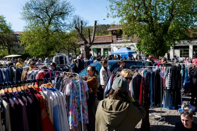 Pchli Targ w Oliwie w Gdańsku