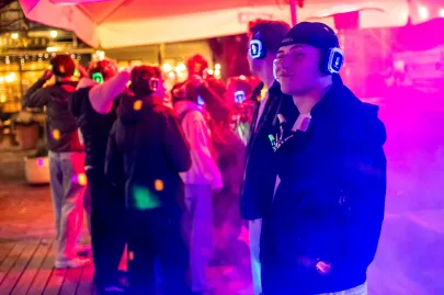 Majówka w BOTO: Silent Disco - Otwarcie Sezonu vol.1