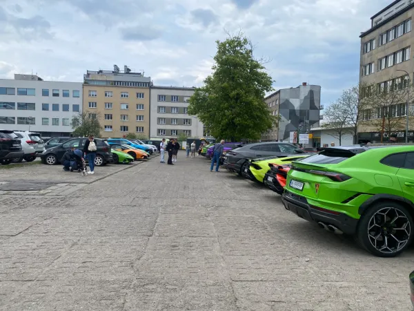 Zlot Lambo w Gdyni