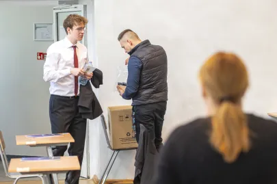 Matura 2025 z matematyki w Uniwersyteckim Liceum Ogólnokształcącym