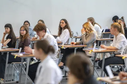 Matura 2025 z matematyki w Uniwersyteckim Liceum Ogólnokształcącym